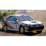 MITSUBISHI LANCER CARISMA GT EVO IV 1997 ACROPOLIS RALLY KIT 1:24 Hasegawa