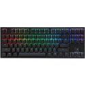 Ducky One 2 Rgb Tkl Clavier Usb Allemand Noir