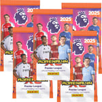 Fotbollskort - 5st Paket Panini Premier League 2025