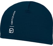 FLEECE GRID BEANIE LÖPARMÖSSA Dam Deep Ocean ONESIZE