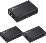 TP-Link TL-PoE10r Gigabite PoE Splitter, only compatible with IEEE 802.3af devices, not compatible with 802.3at (Pack of 3)