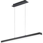 Trio Lighting Agano langbordspendel, sort