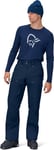 Norröna M lofoten Gore-Tex insulated Pants Indigo Night Blue