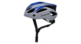 Casque de velo   hommes femmes   blanc bleu