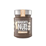 NAUGHTY NUTS Bio Peanut Butter Cacao Crunch | Vegan peanut butter | 100% Natural | Without palm oil & sugar | Ideal as a topping for muesli 250 g