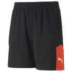 PUMA Shorts IndividualFINAL - Svart/Röd Barn, storlek L/164 cm