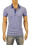 Hugo Boss Paule 4 Polo Shirt Light Blue Size Large rrp £89