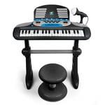 Keyboard med mikrofon Musik instrumenter 71133