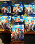 7 X Playmobil The Movie Sealed Surprise Bags (70139) Series 2