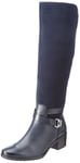 CAPRICE 25609, Bottes Femme, Bleu, 40.5 EU