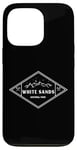 Coque pour iPhone 13 Pro White Sands National Park Explorez Adventure Camp Mountain