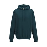 Just Hoods College hoodie - Deep Sea Blue - 3XL