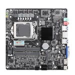 Simpletek - Carte mère mini-ATX modèle H510M-I | Socket LGA1200 - DDR4 Sodimm AMI UEFI BIOS | Dimensions 170 x 170 mm | Câble Sata et Façade inclus