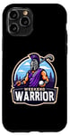 Coque pour iPhone 11 Pro Golf Weekend Warrior Player Lover Citation Phrase Joke