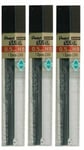 Pentel 0.5mm HB Pencil Refills Mechanical Hi Polymer Leads  - Pack of 36