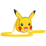 Pokémon Sac Pikachu 3D Sac à Main Mignon Petit Sac Bandoulière Enfant Ado Adulte Idée Cadeau Pikachu Accessoire Officiel