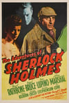 SHERLOCK HOLMES FILM Ruyg - POSTER HQ 40x60cm d'une AFFICHE CINéMA