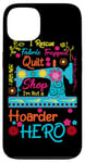 Coque pour iPhone 13 Couette en tissu I Rescue Trapped Shop Hero