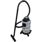 Task 1200W Wet and Dry Vacuum Cleaner 20L Dust Extractor Workshop Garage