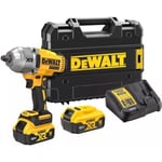 Boulonneuse ½” DEWALT XR 18V Brushless 1396 Nm - 2 batteries 5.0 Ah, chargeur- DCF900P2T-QW