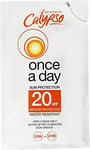 Calypso Once A Day Sun Protection SPF20 Sachet - 40ml UV Shielding Formula