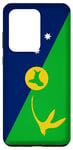 Coque pour Galaxy S20 Ultra Drapeau de l'île Christmas