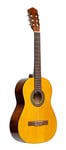 Gitarrenpack, 4/4 Classique Guitare, Couleur Naturelle, Table en Linden,