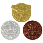 Doom Limited Edition Set Of 3 Arcade Mode Medallion Collection