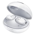 Mini TWS sans fil Bluetooth écouteur réduction du bruit anti-transpiration sport Auto paire Hifi son musique casque, blanc