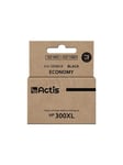 Actis KH-300BKR - black - refurbished - ink cartridge (alternative for: HP 300XL HP CC641EE) - Blækpatron Sort