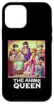 iPhone 12 mini The Anime Queen Vintage Cartoon Manga Girls Anime Case