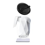 SILWY Magnetic Kaffekrus To-Go (plast) m/lokk og Stick-on magnetpad