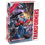 Renegade Game Studios | Transformers Deck-Building Game - War on Cybertron | Card Game Expansion | Ages 14+ | 1-4 Players | 45-90 Minutes Playing Time