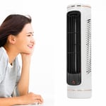 Desk Cooler Fan Table Tower Fan Exquisite 1200mAh Rechargeable Bladeless For