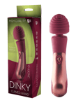 Jacky O Dinky Curved Wand Mini Massager Power Play Chic Clitoral Vibrator USB