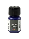 Creativ Company Glass Color Transparent Paint - Brilliant Blue 30ml