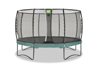 EXIT Allure Premium trampolin ø427cm - grøn