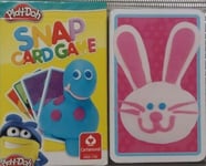 PLAY-DOH SNAP CARDS CARD GAME HASBRO GAMING PLAYDOH BRAND NEW SEALED