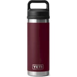 Yeti Rambler Bottle 2.0 - Gourde isotherme Wine Red 18 oz (532 ml)