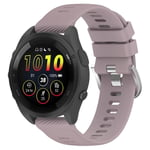 Pure urheiluranneke Garmin Forerunner 265S - Vaaleanvioletti