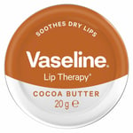 Vaseline Lip Therapy Cocoa Butter 20g