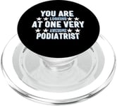 You Are You Looking at One Very Awesome Podiatrist PopSockets PopGrip for MagSafe