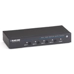 Black Box 4 X 1 Vga Switch With Serial And Audio