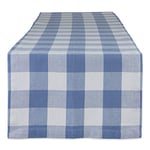 DII Classic Tabletop, Cotton, Stonewash Blue, Table Runner, 14x72