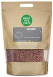 Wholefood Earth Red Quinoa GMO Free Natural Vegan Dairy Free No Added Sugar 500