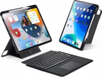 Dux Ducis Dux Ducis Dk Sammenleggbart Etui Med Trådløst Tastatur For Ipad Pro 12.9 (2020/2021/2022) Sort