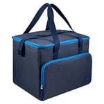 Polar Gear Large Family Cooler - Insulated Cool Bag for Picnics, Camping, Outdoor Activities 28L, Blue