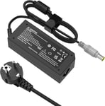 Chargeur 90W Alimentation Portable Chargeur Pour Lenovo ThinkPad T530 T520 T420 T410 X100E X200 X220 X230 X200S X200T T60 T61 R60 R61 92P1154 105 Notebook AC adaptateur 7,9 x 5,5 cm