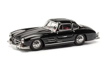 HERPA, MERCEDES BENZ 300 SL noir, échelle 1/87, HER421089