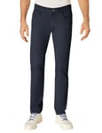 PIONEER AUTHENTIC JEANS Eric Pantalon décontracté pour homme | Pantalon en tissu | Coupe droite, Marine 4203 6000, 35 W/30 L